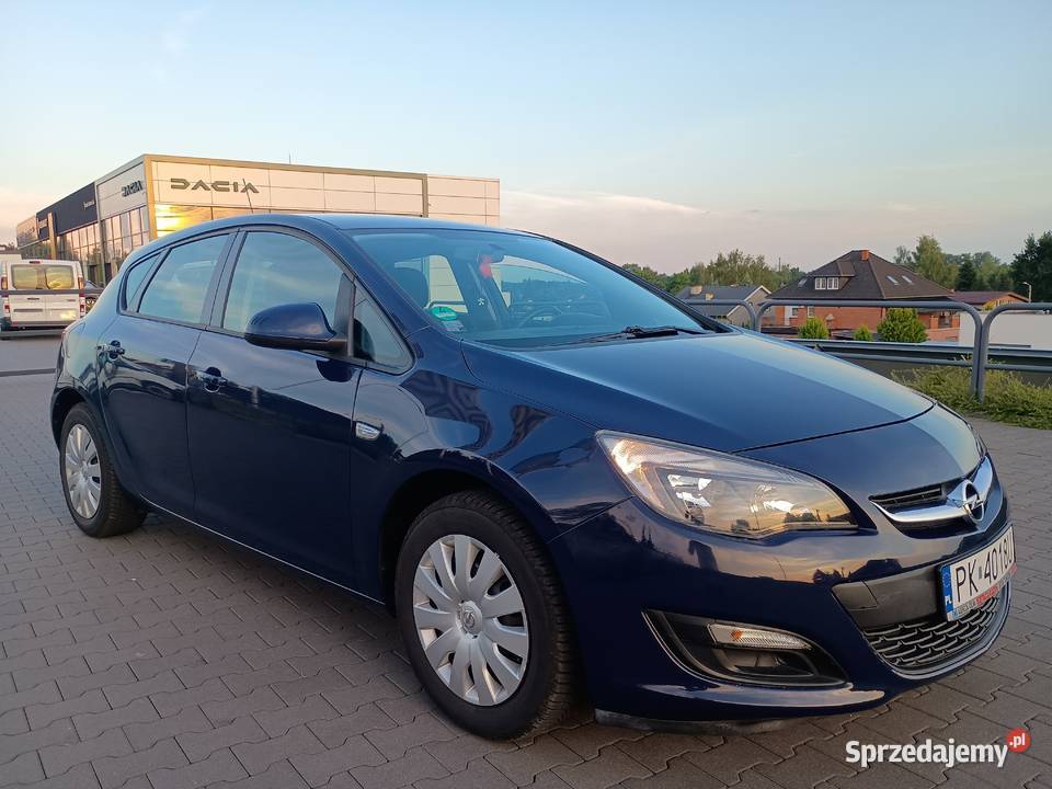 Opel Astra J Lift 5drzwi 61000 14i benzyna 100 Kalisz