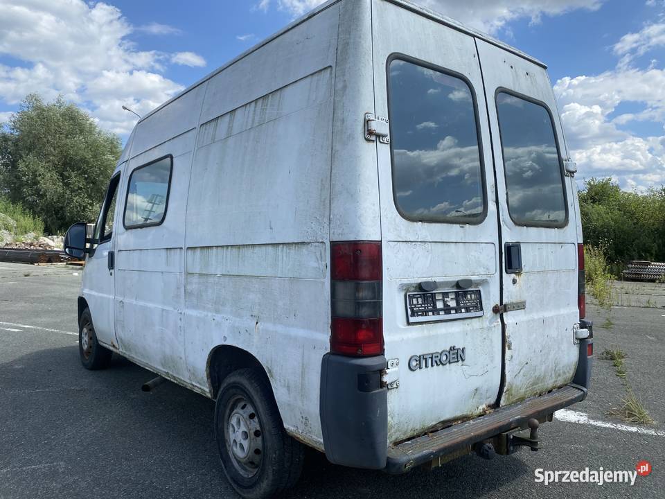Jumper Ducato Boxer wszystkie części 25D sprzedam
