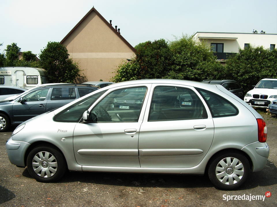 Citroen Xsara Picasso 16 HDI 2011 r 90KM Września
