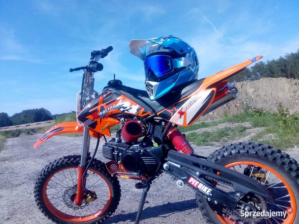 Cross Loncin 125 KXDMRF 11111km Loncin Borzechów sprzedam