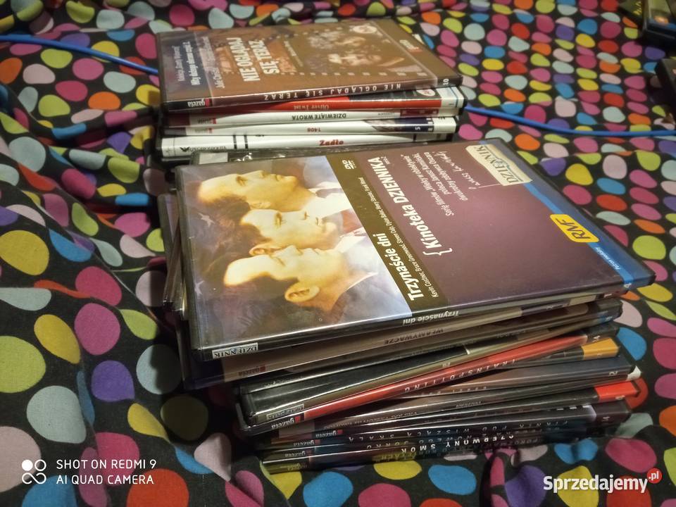 Kolekcja 18 filmów na dvd śląskie Katowice