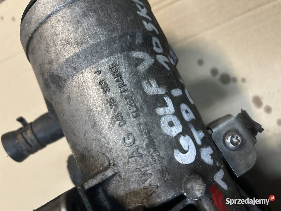 Podstawa filtra oleju golf 5 19tdi 105 bls osobowe Bydgoszcz