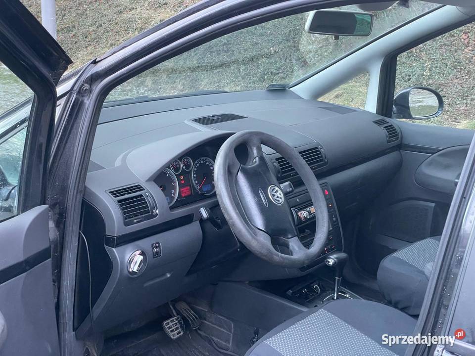 Volkswagen Sharan Warszawa