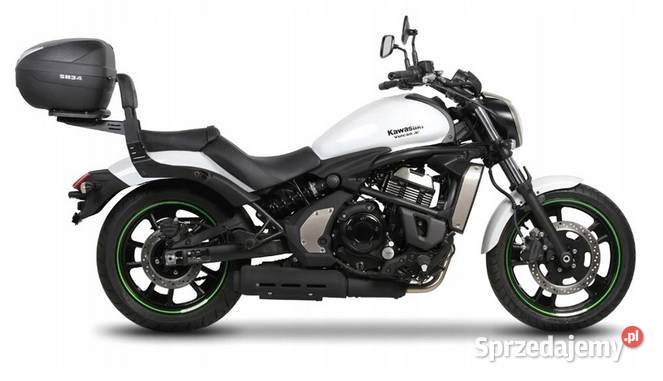 KAWASAKI VULCAN S 650 OPARCIE STELAŻ KUFER 47L Mrągowo