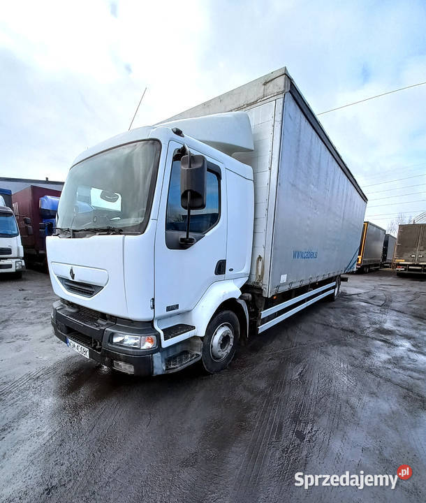Renault Midlum 270DCI 21ep firanka Suwany dach 270KM Myszków