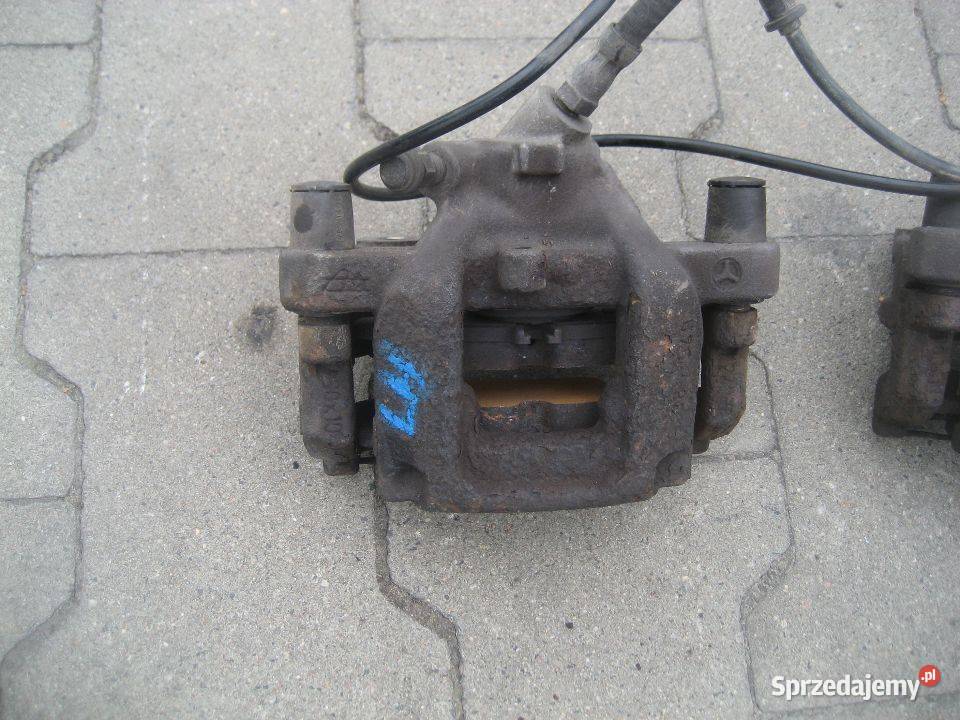 mercedes 204 w204 c klasa 22 cdi zacisk osobowe wielkopolskie Rakoniewice