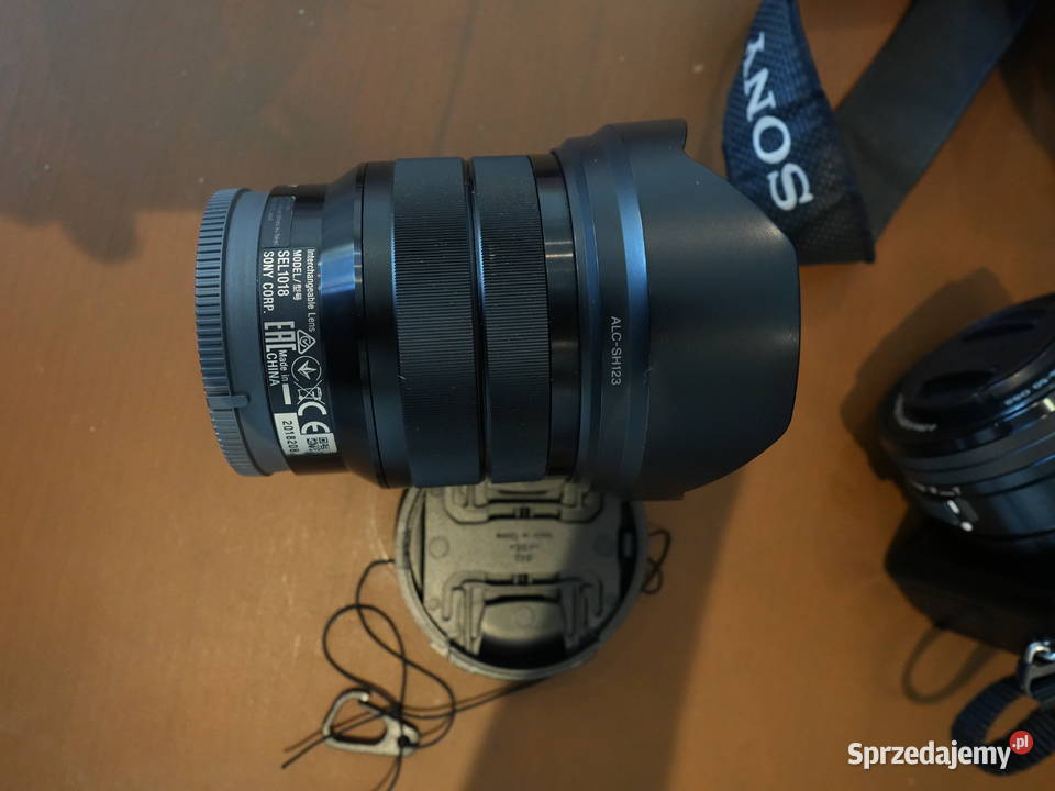 ILCE6000 Sony 1018 mm f4 OSS SEL1018 filtry