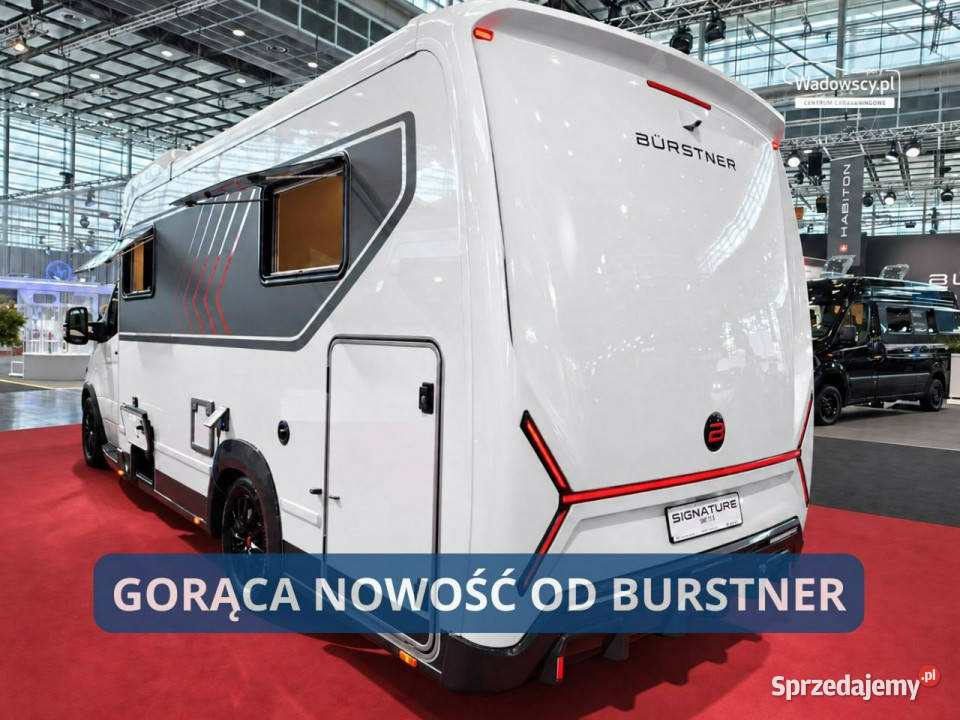 samochody kempingowe Burstner Signature SMT 75 Kampery Gaj