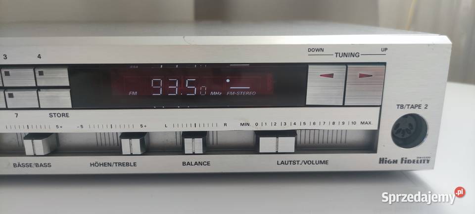 AMPLITUNER GRUNDIG R 30 łódzkie Kutno