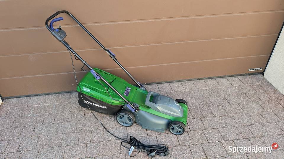 Kosiarka elektryczna Powerbase 1400W Jadowniki