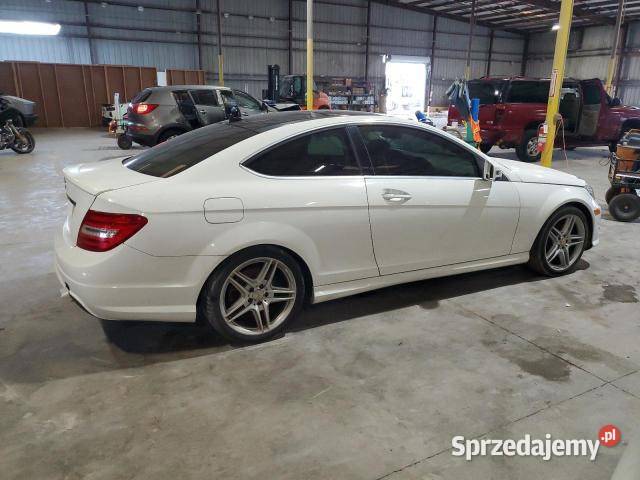 MERCEDESBENZ C 2014 z USA Mercedes-Benz Warszawa