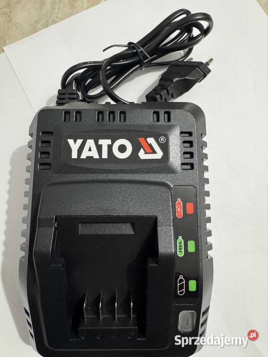Yato Ładowarka 18V 22A YT828498 małopolskie Biertowice