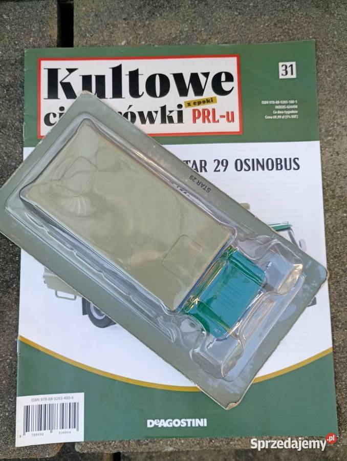 STAR 29 OSINOBUS deagostini 143 Kultowe Modelarstwo