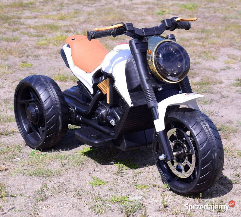 BAWIBUS motorek MOTOR CHOPPER na akumulator Dla Dziecka Myszków