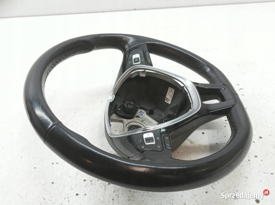 KIEROWNICA SKÓRZANA MULTIFUNKCYJA 5C VW Kierownice świętokrzyskie