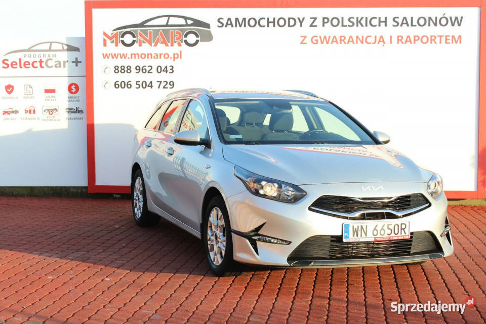 Kia Ceed 15 TGDi 160 Polift Salon Polska Zarejestrowany w Polsce Kia kujawsko-pomorskie Włocławek