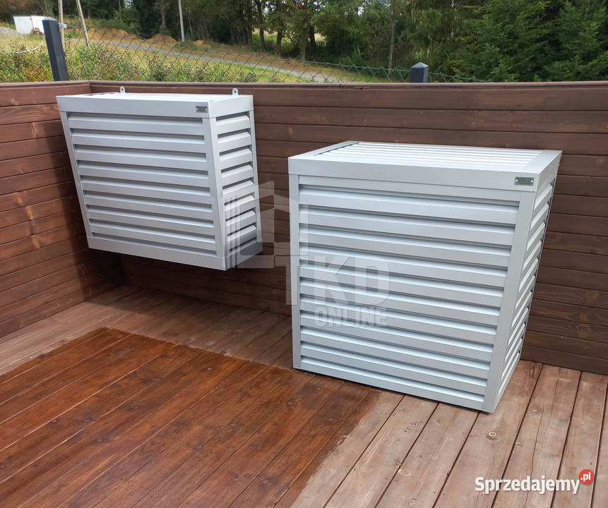Osłona klimatyzatora pompy ciepła 70x40x130 małopolskie Brzesko