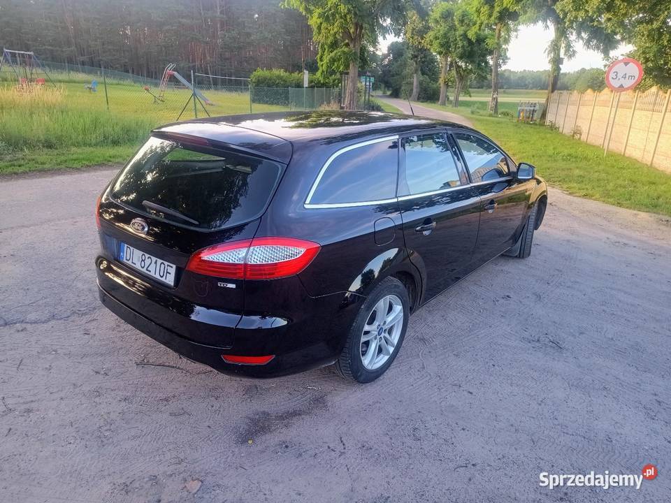 Ford Mondeo MK4 20 TDCI 140 140KM Mondeo