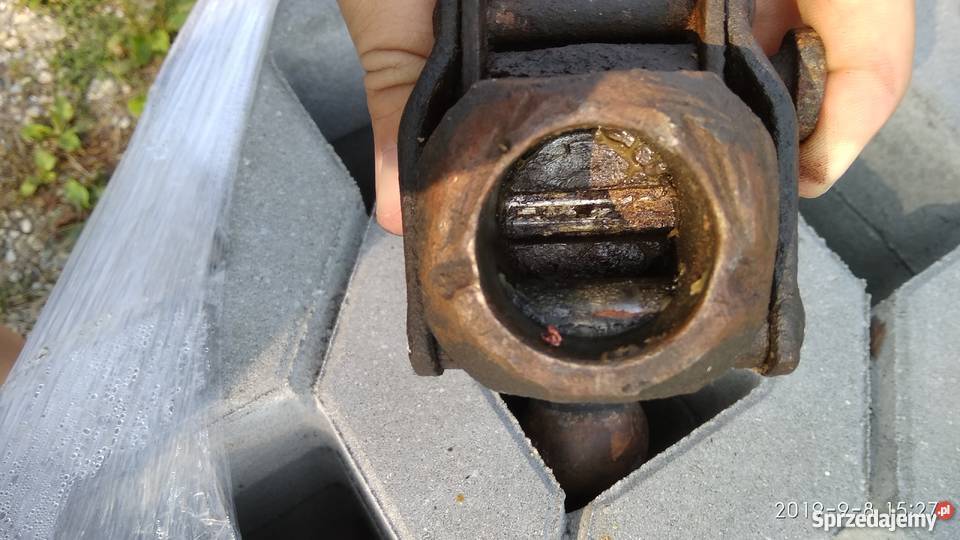 Końcówka haka wypinanego firmy Elebi Pozostałe podkarpackie Chyrzyna