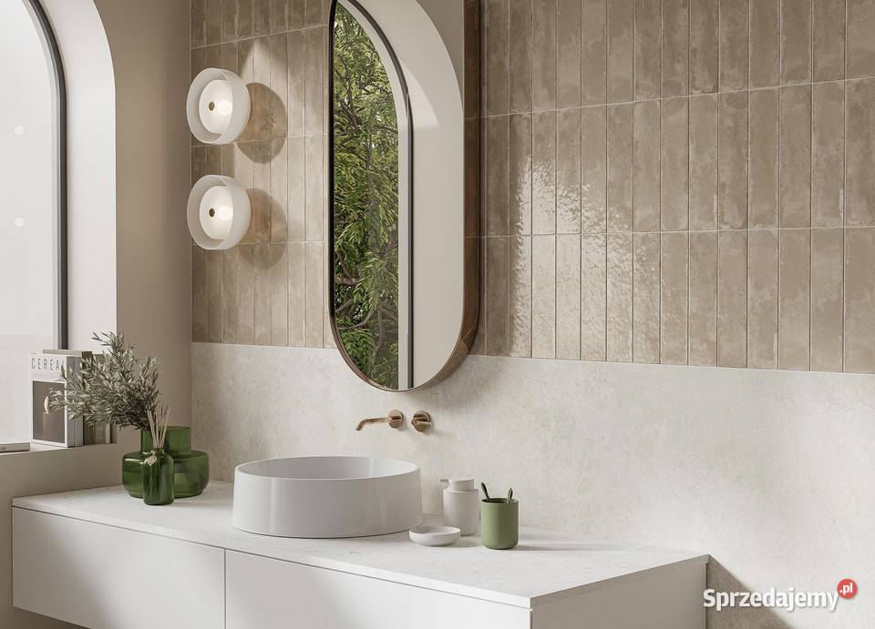 Płytki ścienne łaziekowe szkliwione cegiełka Płytki ścienne Radom