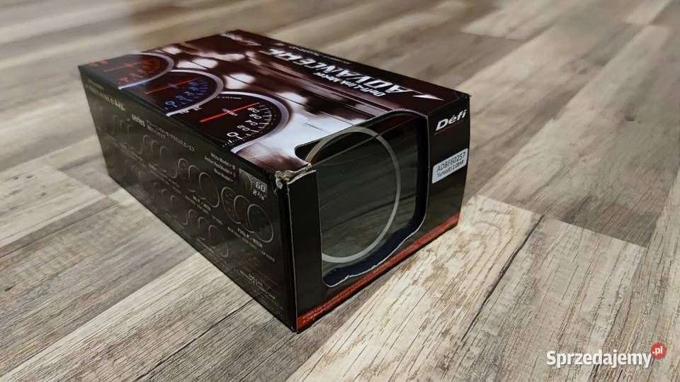 Replika Defi BF 60mm wskaźnik doładowanie Turbo Wyposażenie wnętrza