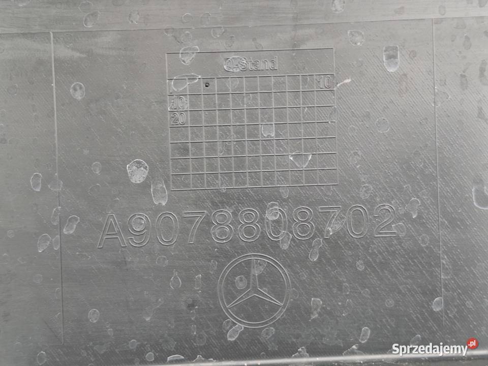 MERCEDES SPRINTER W907 W910 ZDERZAK PRZÓD dostawcze Bieleń sprzedam