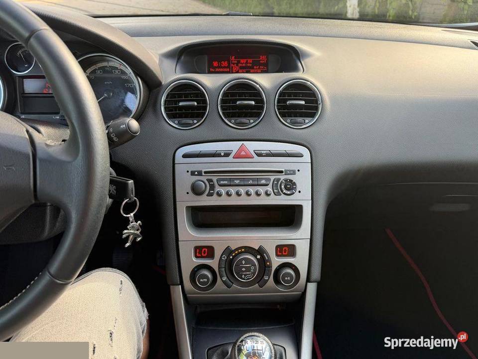 Peugeot 308 16 eHDi FAP 112 2012r Możliwa 308 Krotoszyn