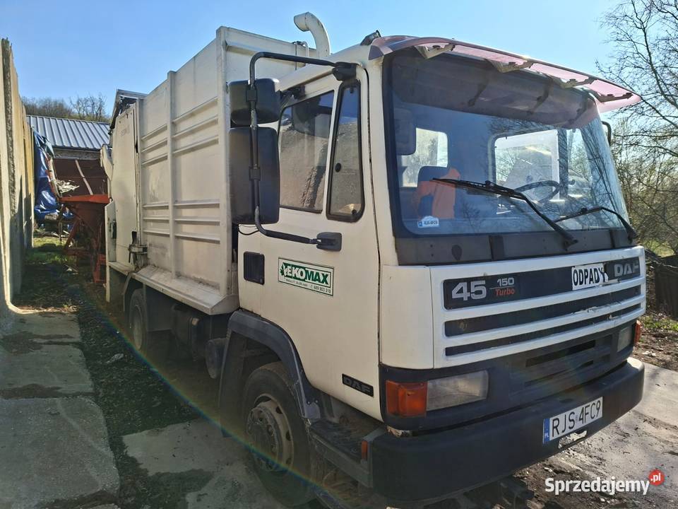 Śmieciarka DAF45