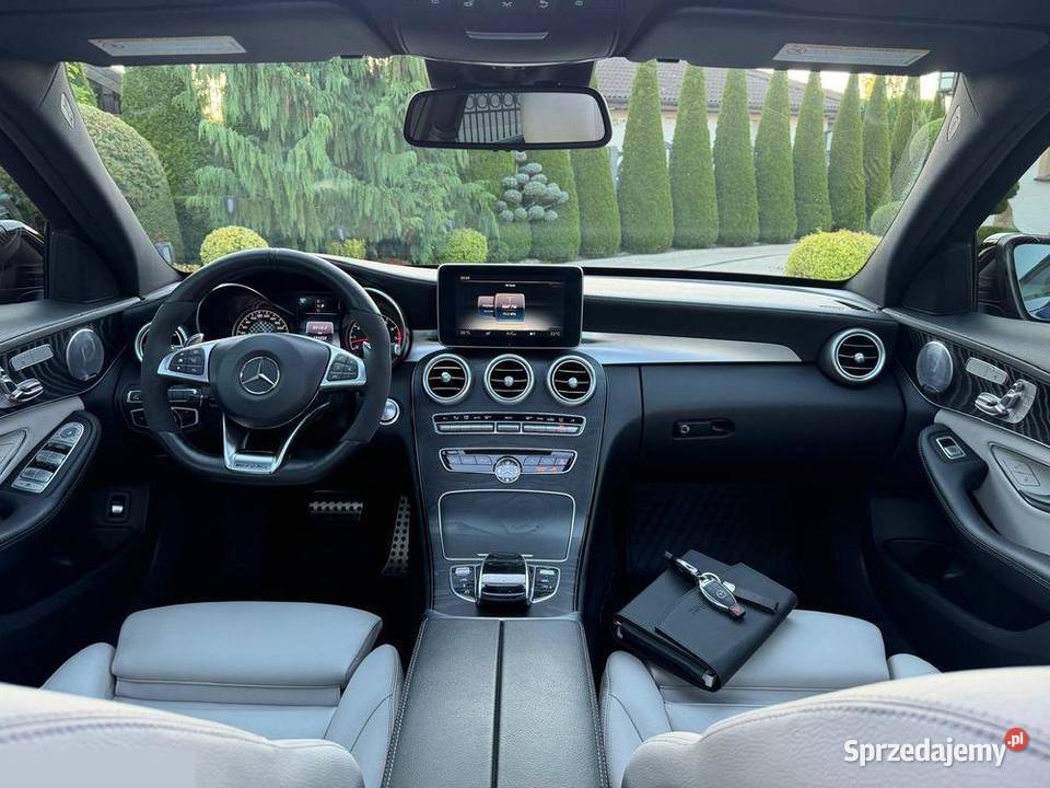 Mercedes Klasa C AMG 43 4Matic 9GTRONIC 367 Klasa C Krotoszyn