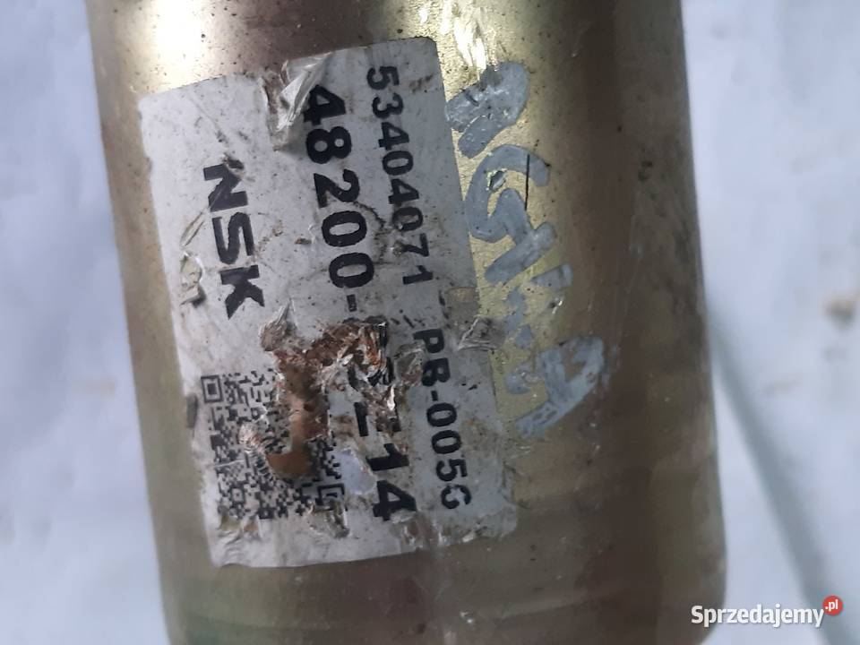 Opel Agila A Wspomaganie elektryczne 3872083E40 łódzkie Ksawerów