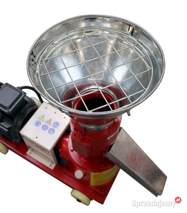 PELECIARKA GRANULATOR PASZY OPTIMAT PP100 100 H Mikołów