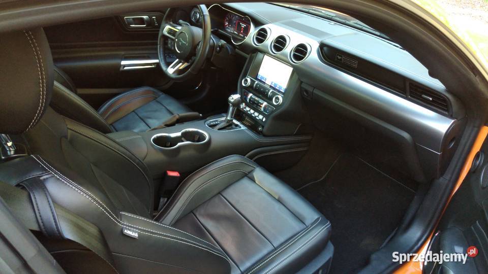 FORD MUSTANG 50 V8 450 SALON POLSKA 112020 nawigacja Zielona Góra sprzedam