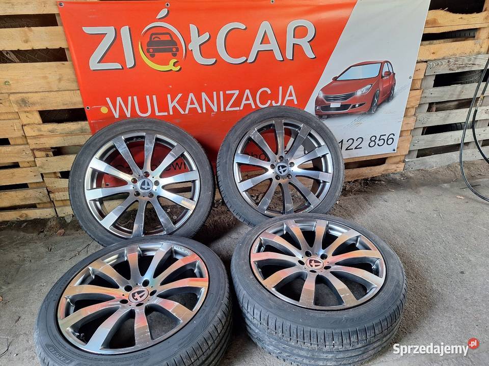 Alufelgi 5x1143 20 ET40 TOMASON TN4 Ford Honda kujawsko-pomorskie Choceń