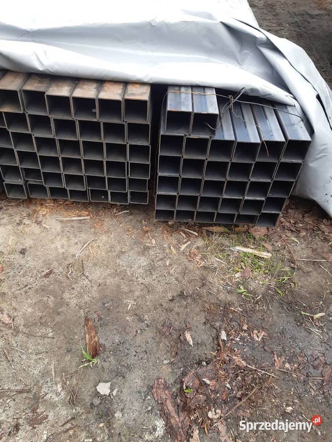 Ksztaltownik stalowy 100x50x3 S235JRH Łęczna