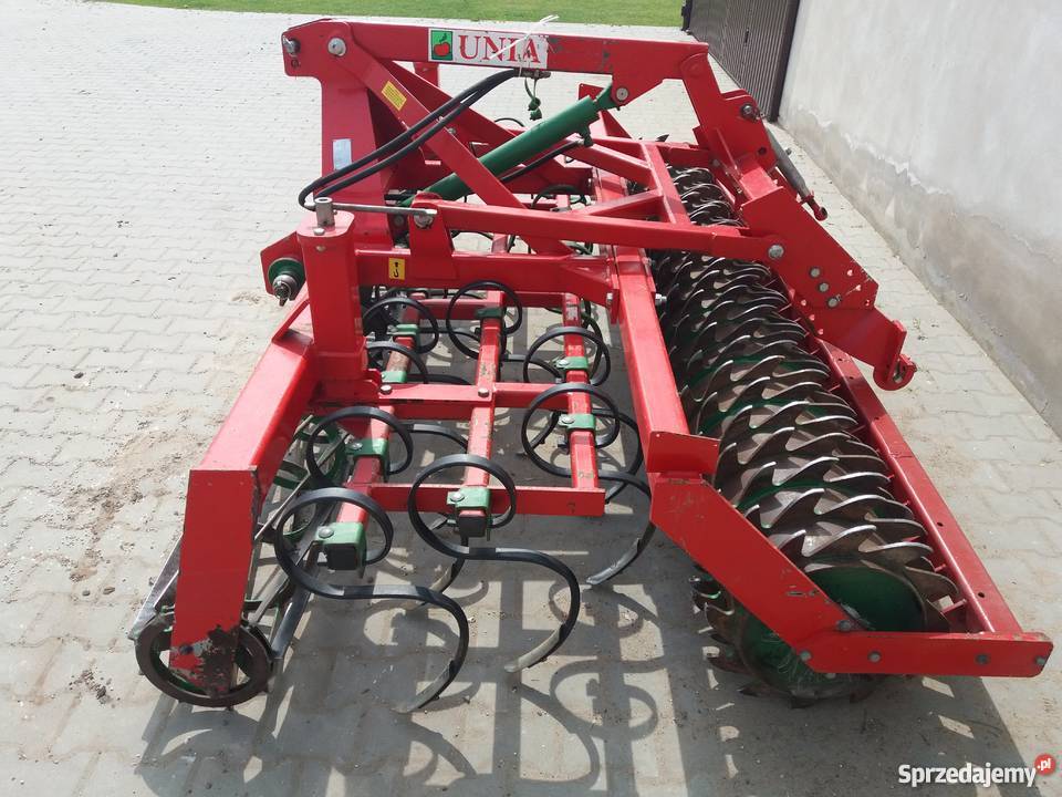 Agregat uprawowy UNIA ARES 30XLP 3m nieuszkodzony łódzkie Łowicz
