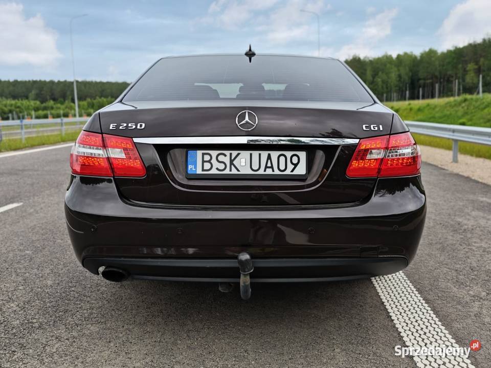 MercedesBenz Klasa E 250 CGI BlueEffICIENCY Sokółka