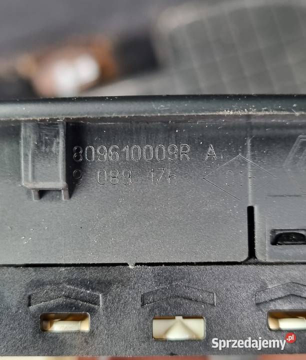 Przełącznik panel szyb lusterek Megane 3 III Łask