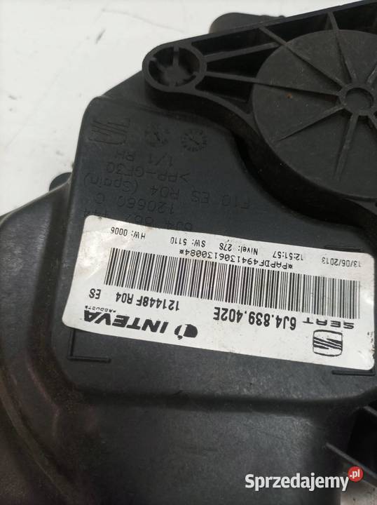 MECHANIZM SZYBY PRAWY TYŁ 6R0959812K Seat Ibiza