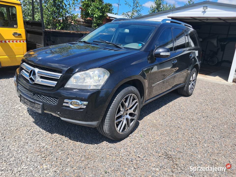Gl x164 320cdi c197 lubelskie Brzeziczki