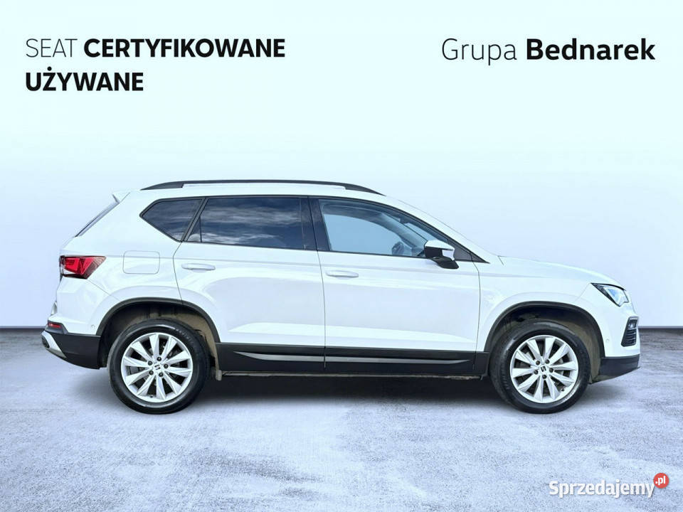 Seat Ateca Bezwypadkowy Salon Polska Serwis ASO 38440km łódzkie Łódź
