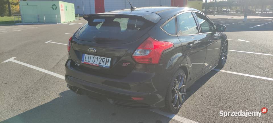 Ford Focus ST zadbany 250 250KM Focus Samochody osobowe Lublin