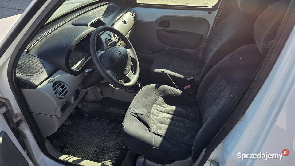 Renault Kangoo Expres 2008r 15DCI 68 Klima FV23 Zarszyn