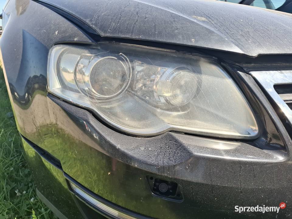 Lampa Prawa Przód Volkswagen Passat B6 Xenon lubelskie Wisznice