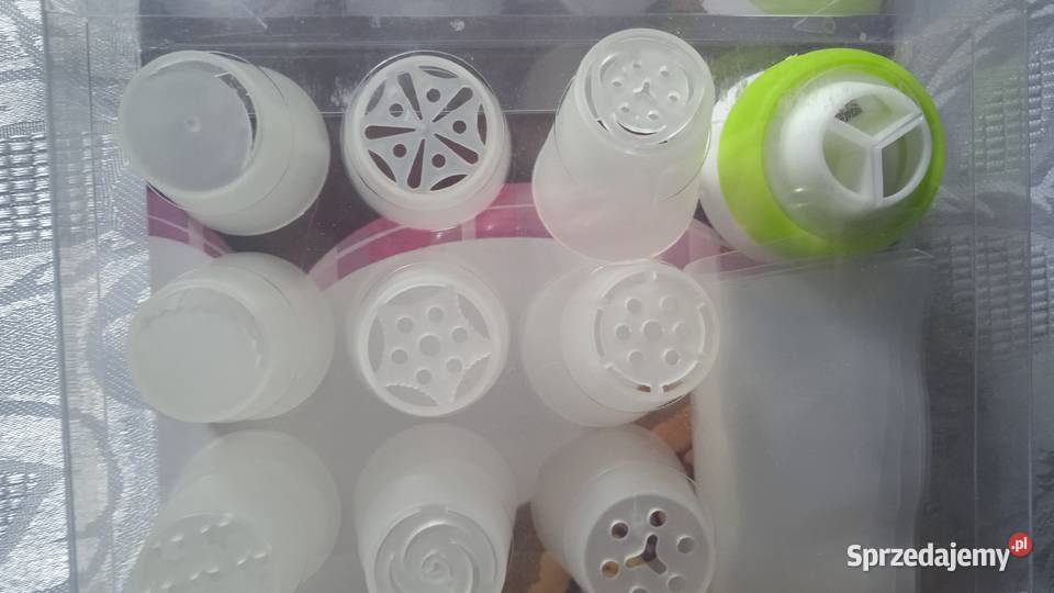 ZESTAW DO DEKOROWANIA TORTÓW KANAPEK Akcesoria kuchenne