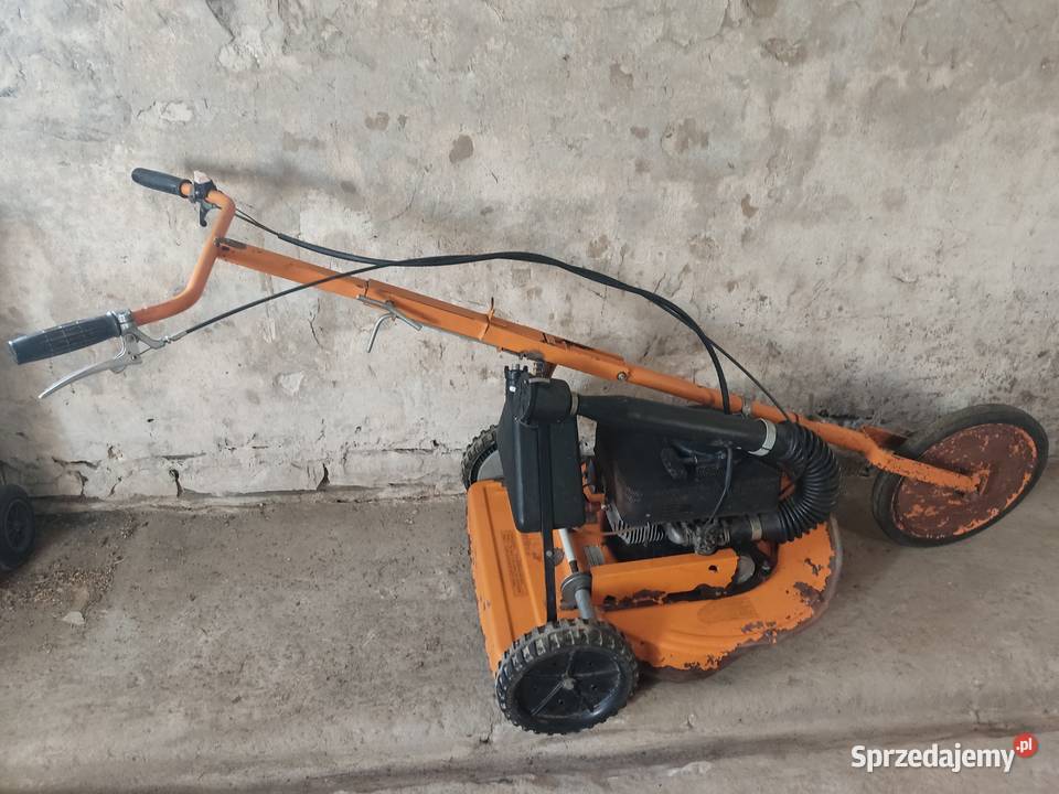 Kosiarka As motor mulczer Jerzmanowice sprzedam
