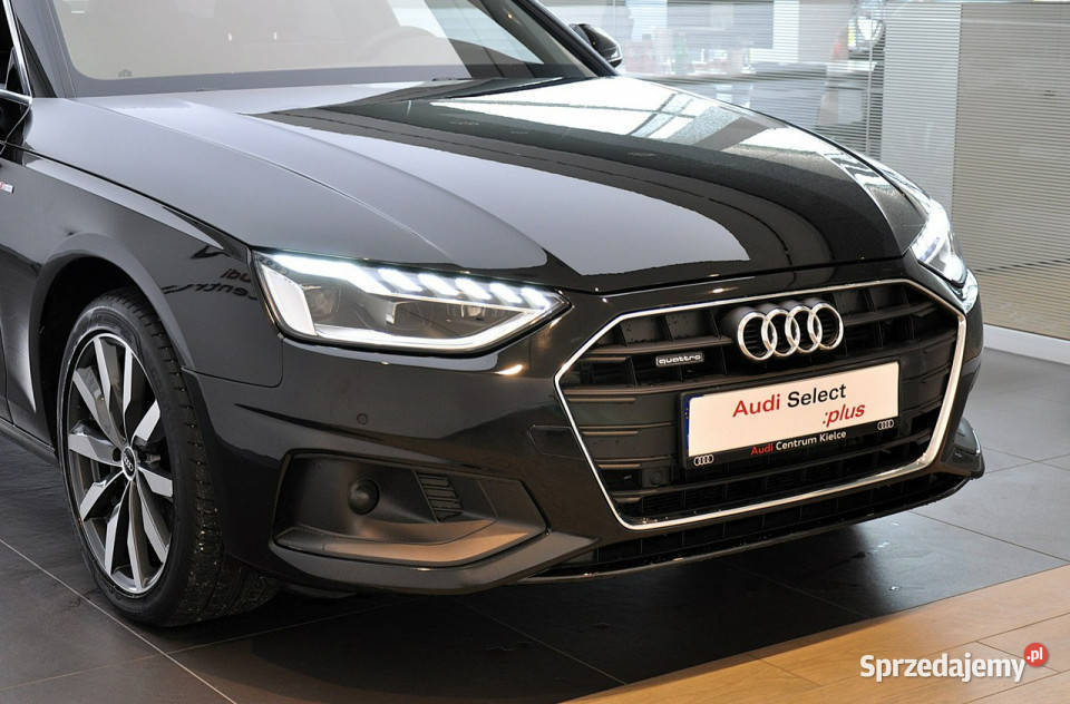 Audi A4 40 TDI Stronic Quattro Led Alcantara wspomaganie kierownicy Kielce