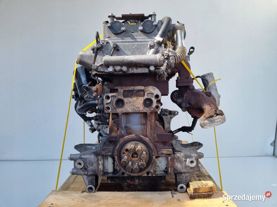 SILNIK KOMPLET Iveco Daily IV 30 HPI 146 224 Rudka