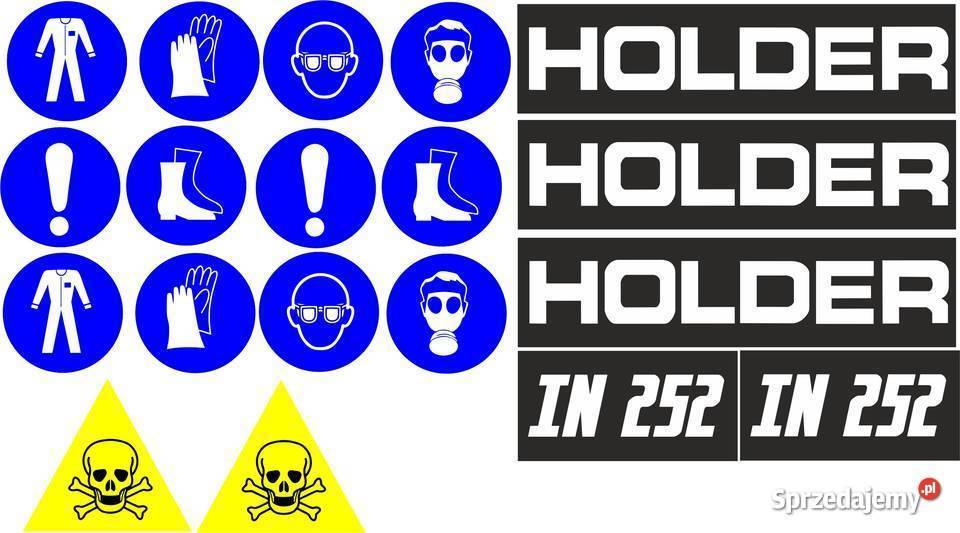 naklejki holder in 252 Jeżewo