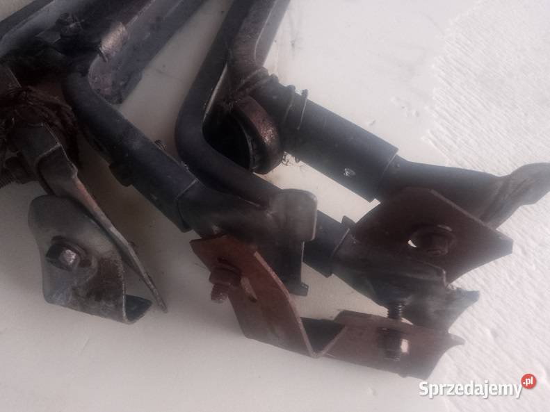 Uchwyty bagażnika Fiat Syrena Wartburg Milejewo