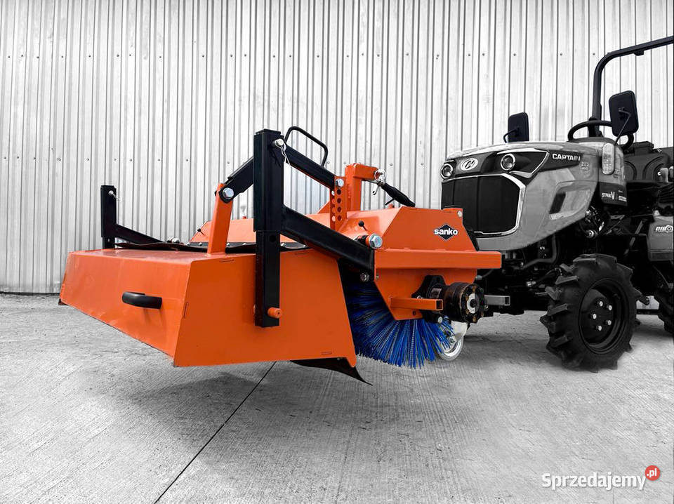 2 ZAMIATARKA hydrauliczna z koszem dowóz cała dolnośląskie Nowa Ruda sprzedam